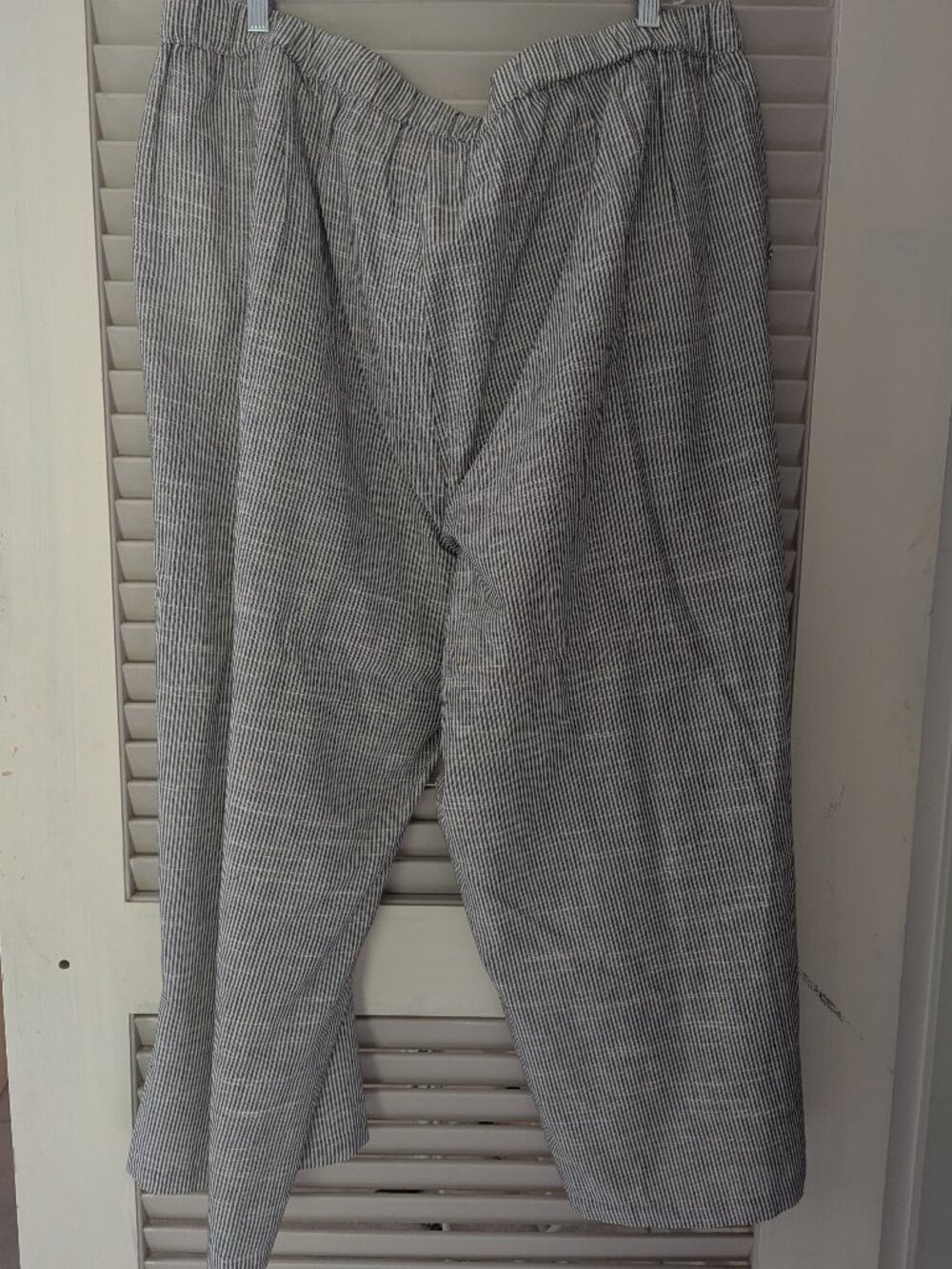 Fresh Produce seersucker pant